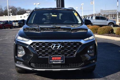2020 Hyundai SANTA FE SEL 2.4
