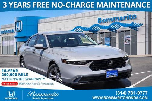 2025 Honda Accord Hybrid EX-L