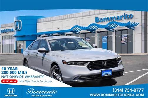 2025 Honda Accord Hybrid EX-L