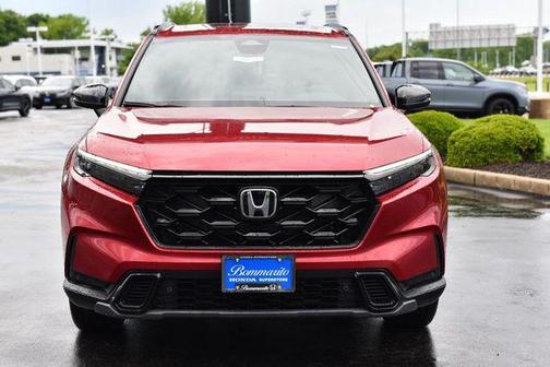 Radiant Red 2026 Honda CR-V Hybrid Sport-L AWD