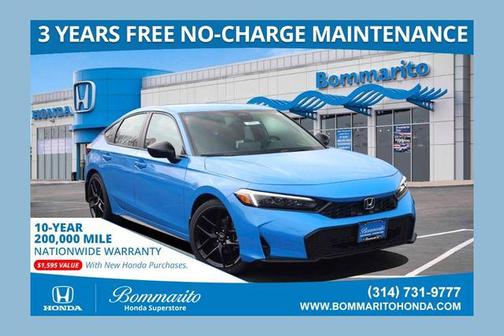 2026 Honda Civic Sport