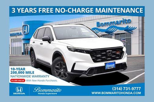 2026 Honda CR-V Hybrid TrailSport AWD