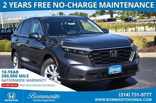 2026 Honda CR-V LX AWD