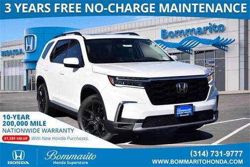 2025 Honda Pilot Touring 8-Passenger