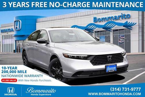 2025 Honda Accord Sport SE 1.5T