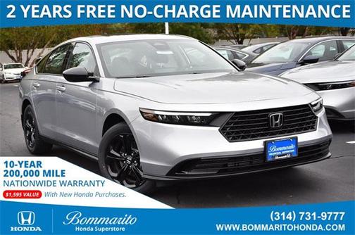 2025 Honda Accord Sport SE 1.5T