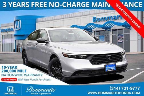 2025 Honda Accord Sport SE 1.5T