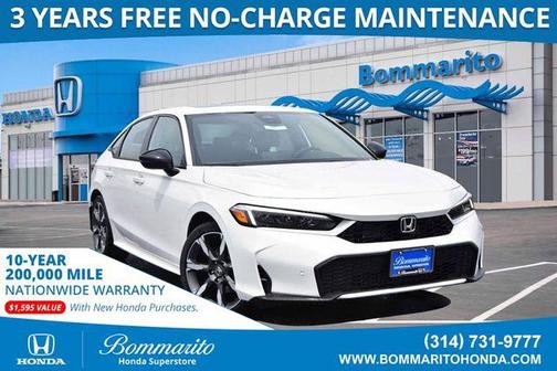 2026 Honda Civic Hybrid Sport Touring