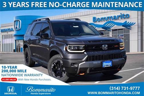 2026 Honda Passport AWD TrailSport Elite