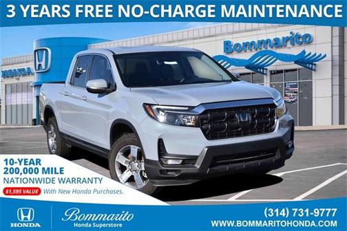 2025 Honda Ridgeline RTL