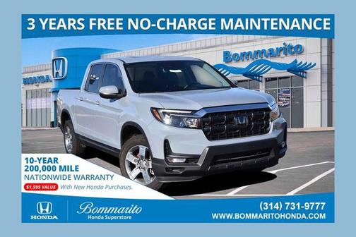 2025 Honda Ridgeline RTL