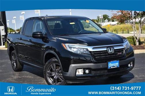 2020 Honda Ridgeline Sport