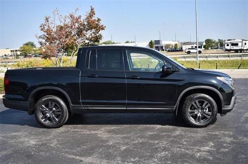 2020 Honda Ridgeline Sport