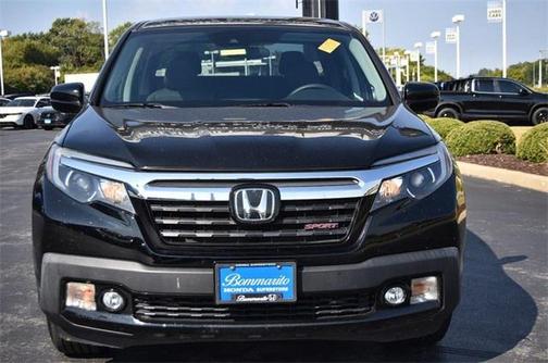 2020 Honda Ridgeline Sport