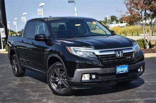 2020 Honda Ridgeline Sport