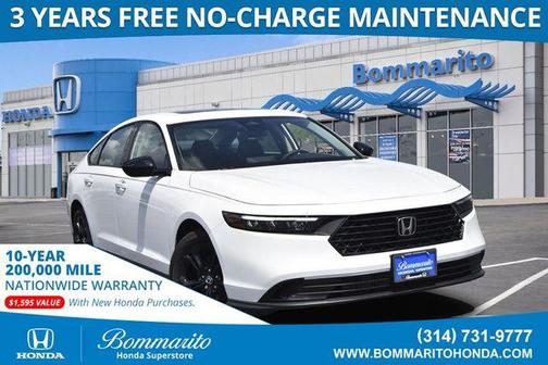 2025 Honda Accord Sport SE 1.5T