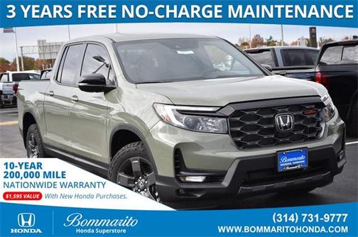 2026 Honda Ridgeline Sport