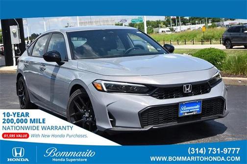 2025 Honda Civic Sport