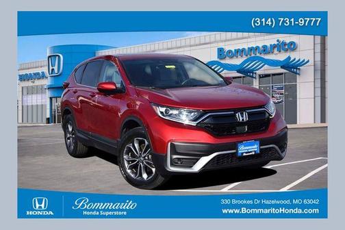 2021 Honda CR-V AWD EX