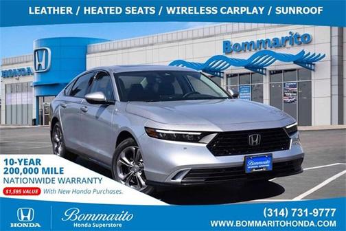 2025 Honda Accord Hybrid EX-L