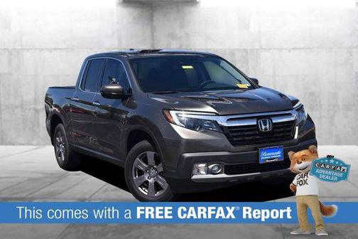 Gray 2020 Honda Ridgeline RTL-E