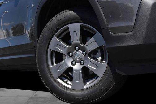 Gray 2020 Honda Ridgeline RTL-E