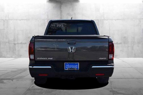 Gray 2020 Honda Ridgeline RTL-E