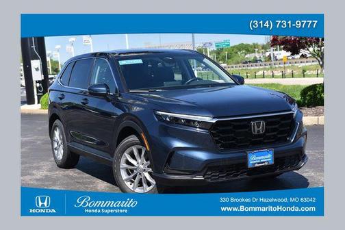 Blue 2023 Honda CR-V EX