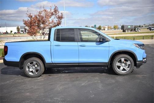 2025 Honda Ridgeline TrailSport