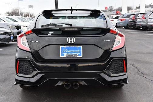 2017 Honda Civic Sport