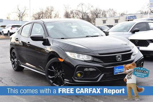 2017 Honda Civic Sport