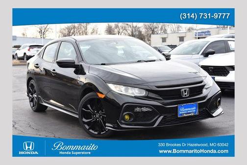 2017 Honda Civic Sport