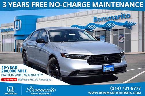 2025 Honda Accord Sport SE 1.5T