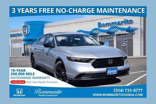 2025 Honda Accord SE