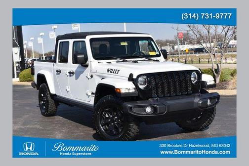 Bright White Clearcoat 2022 Jeep Gladiator Sport