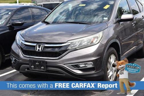 Gray 2016 Honda CR-V EX-L