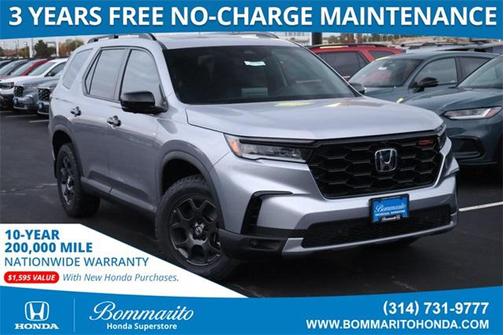 2025 Honda Pilot TrailSport