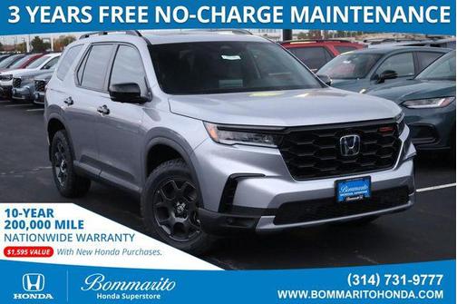 2025 Honda Pilot TrailSport