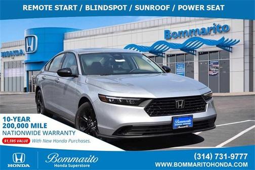 2025 Honda Accord Sport SE 1.5T