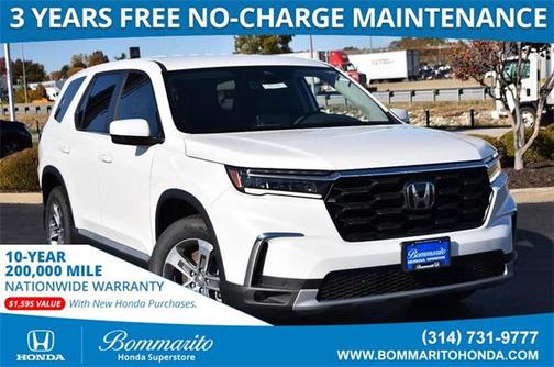 2025 Honda Pilot EX-L