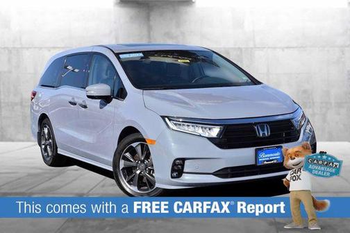 2023 Honda Odyssey Elite