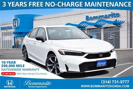 2026 Honda Civic Hybrid Sport Touring