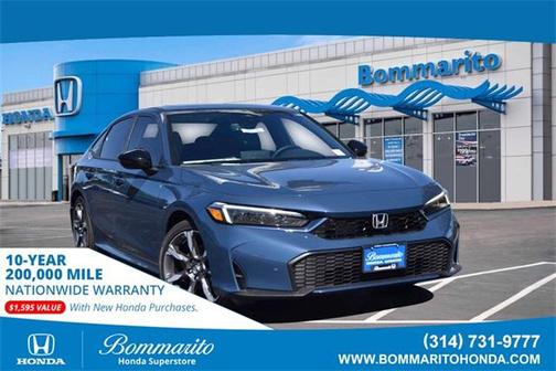 2025 Honda Civic Hybrid Sport Touring