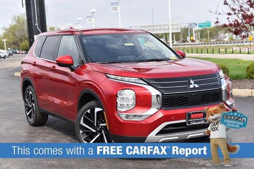 Graphite Gray 2024 Mitsubishi Outlander SE Black Edition S-AWC