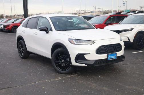 2026 Honda HR-V AWD Sport