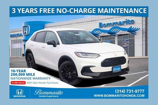 2026 Honda HR-V AWD Sport