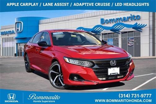2021 Honda Accord Sport 1.5T