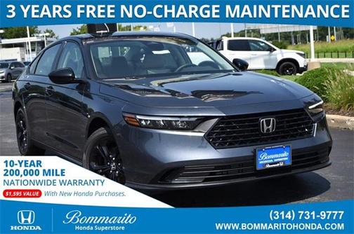 2025 Honda Accord Sport SE 1.5T