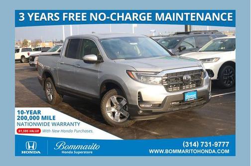 2026 Honda Ridgeline RTL