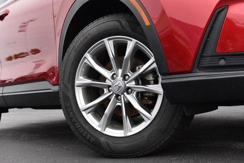 Radiant Red Metallic 2023 Honda CR-V EX-L